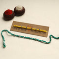 Handmade GS Braided Rakhi (Assorted Set of 2)