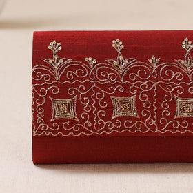 Zardozi Hand Embroidered Clutch 08