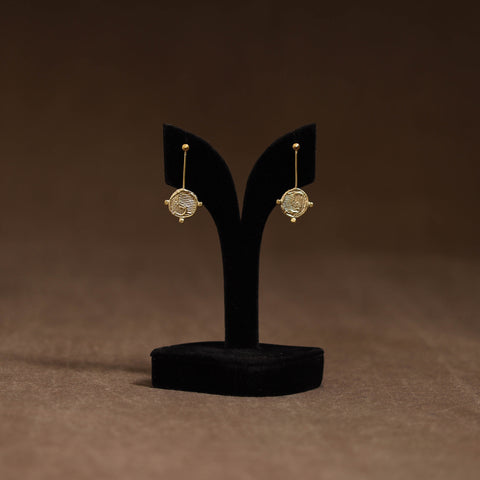 Miharu Tribal Dokra Brass Earrings 15