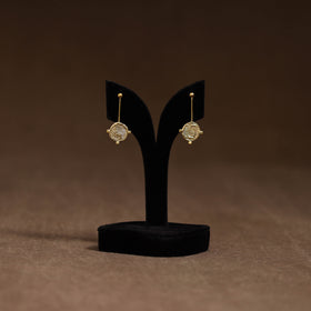 Miharu Tribal Dokra Brass Earrings 15