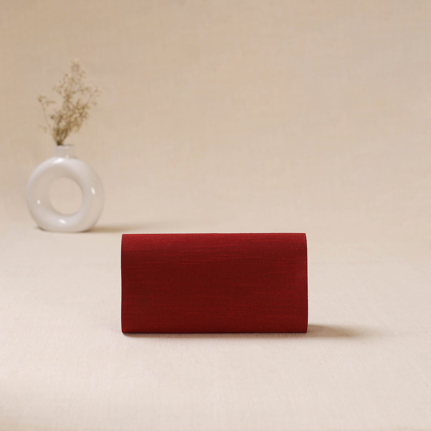 Zardozi Hand Embroidered Clutch 08