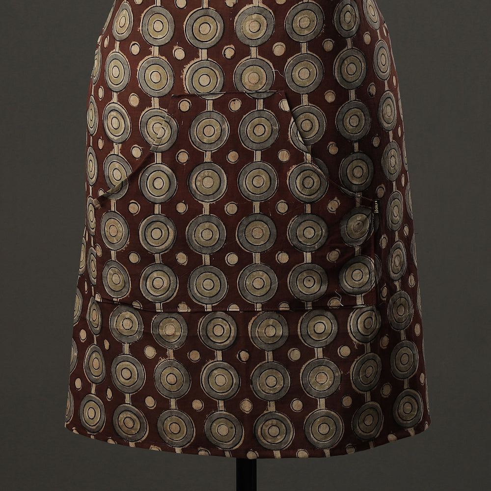 Kalamkari Block Printed Apron 