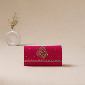 Zardozi Hand Embroidered Clutch 01
