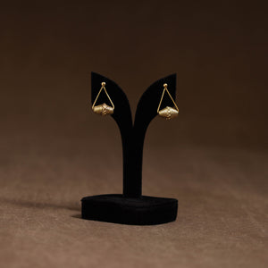 Miharu Tribal Dokra Brass Earrings 16