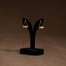 Miharu Tribal Dokra Brass Earrings 16