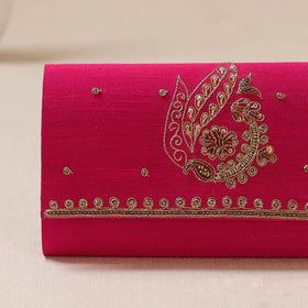 Zardozi Hand Embroidered Clutch 01