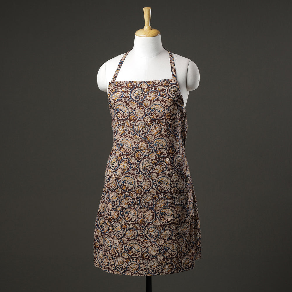 Kalamkari Block Printed Apron 