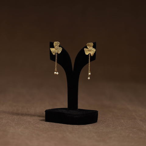 Miharu Tribal Dokra Brass Earrings 17