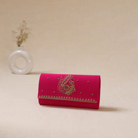 Zardozi Hand Embroidered Clutch 01