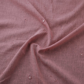 Kutch Organic Kala Cotton Mirror Work Pure Handwoven Fabric 06