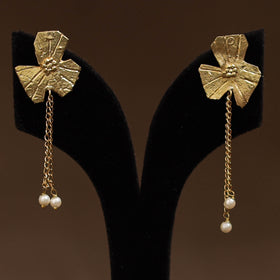 Miharu Tribal Dokra Brass Earrings 17