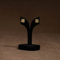Miharu Tribal Dokra Brass Stud Earrings 18