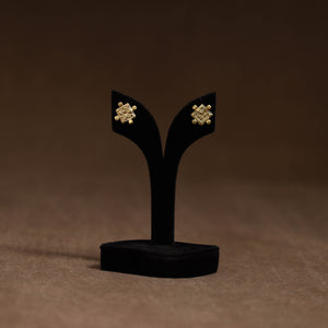 Miharu Tribal Dokra Brass Stud Earrings 18