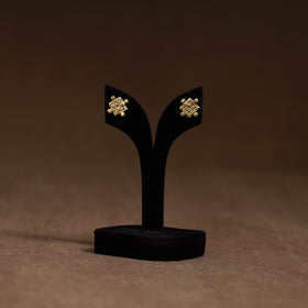 Miharu Tribal Dokra Brass Stud Earrings 18