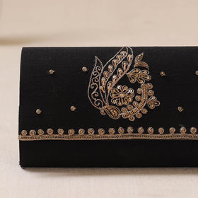 Zardozi Hand Embroidered Clutch 02