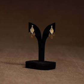 Miharu Tribal Dokra Brass Earrings 19