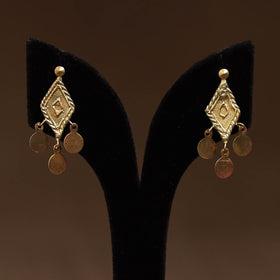 Miharu Tribal Dokra Brass Earrings 19