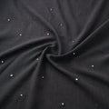 Kutch Organic Kala Cotton Mirror Work Pure Handwoven Fabric 07