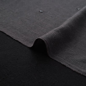 Kutch Organic Kala Cotton Mirror Work Pure Handwoven Fabric 07