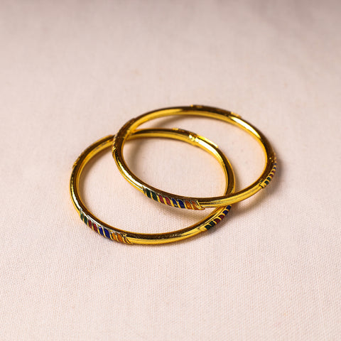 meenakari bangles set