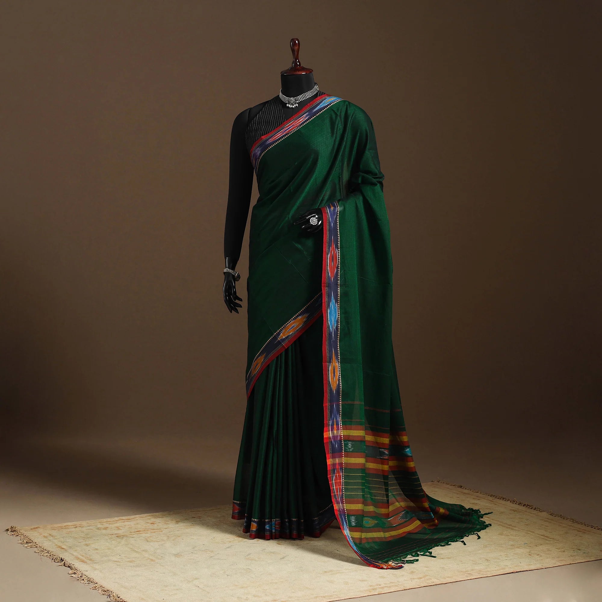 Handmade sarees