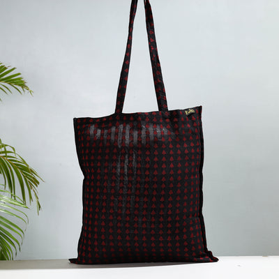 jacquard jhola bag