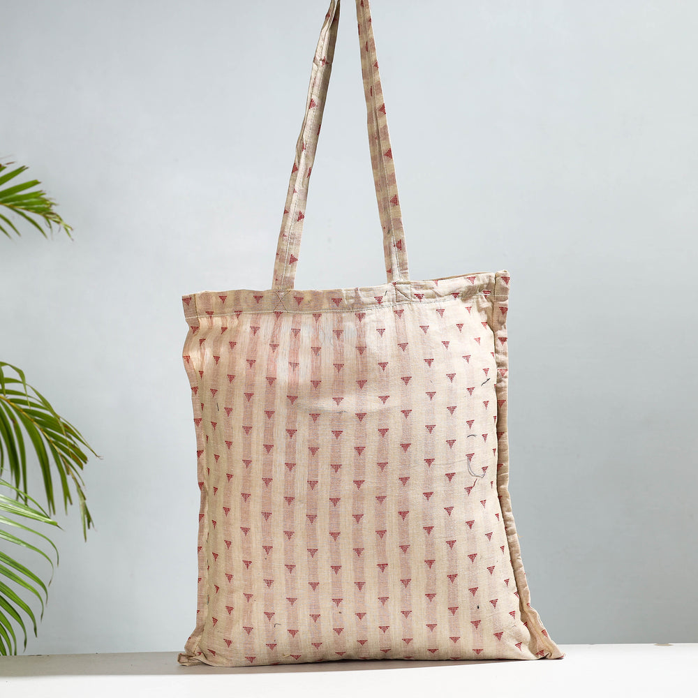 jacquard jhola bag