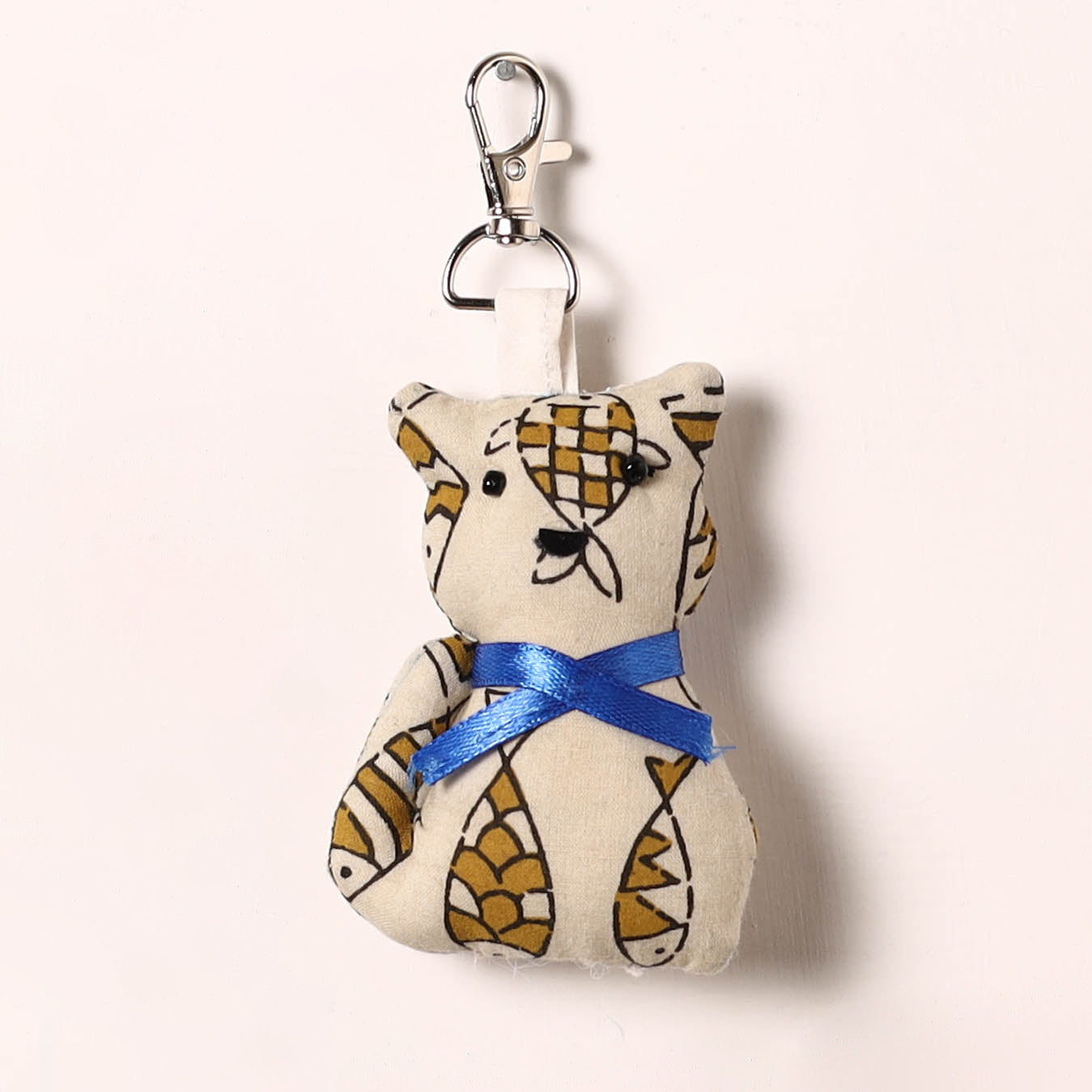 Handmade Stuffed Keychain for Key & Bag 104