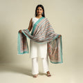 Multicolor Cotton Jaipur Printed Dupatta 
