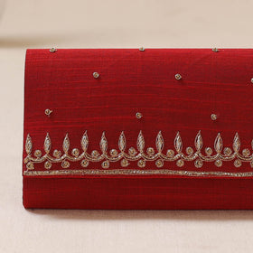 Zardozi Hand Embroidered Clutch 04