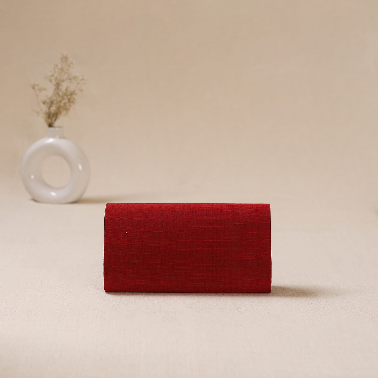 Zardozi Hand Embroidered Clutch 04