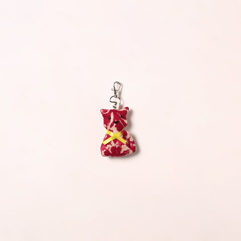 Handmade Stuffed Keychain for Key & Bag 106