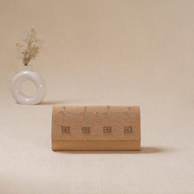 Zardozi Hand Embroidered Clutch 06