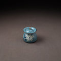 Floral Handpainted Enamelware Stainless Steel Ghee Pot 59