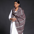  Kutch Weaving Handloom Merino Woolen Shawl 