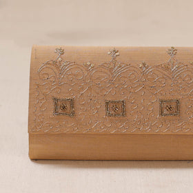 Zardozi Hand Embroidered Clutch 06