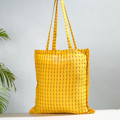 jacquard jhola bag