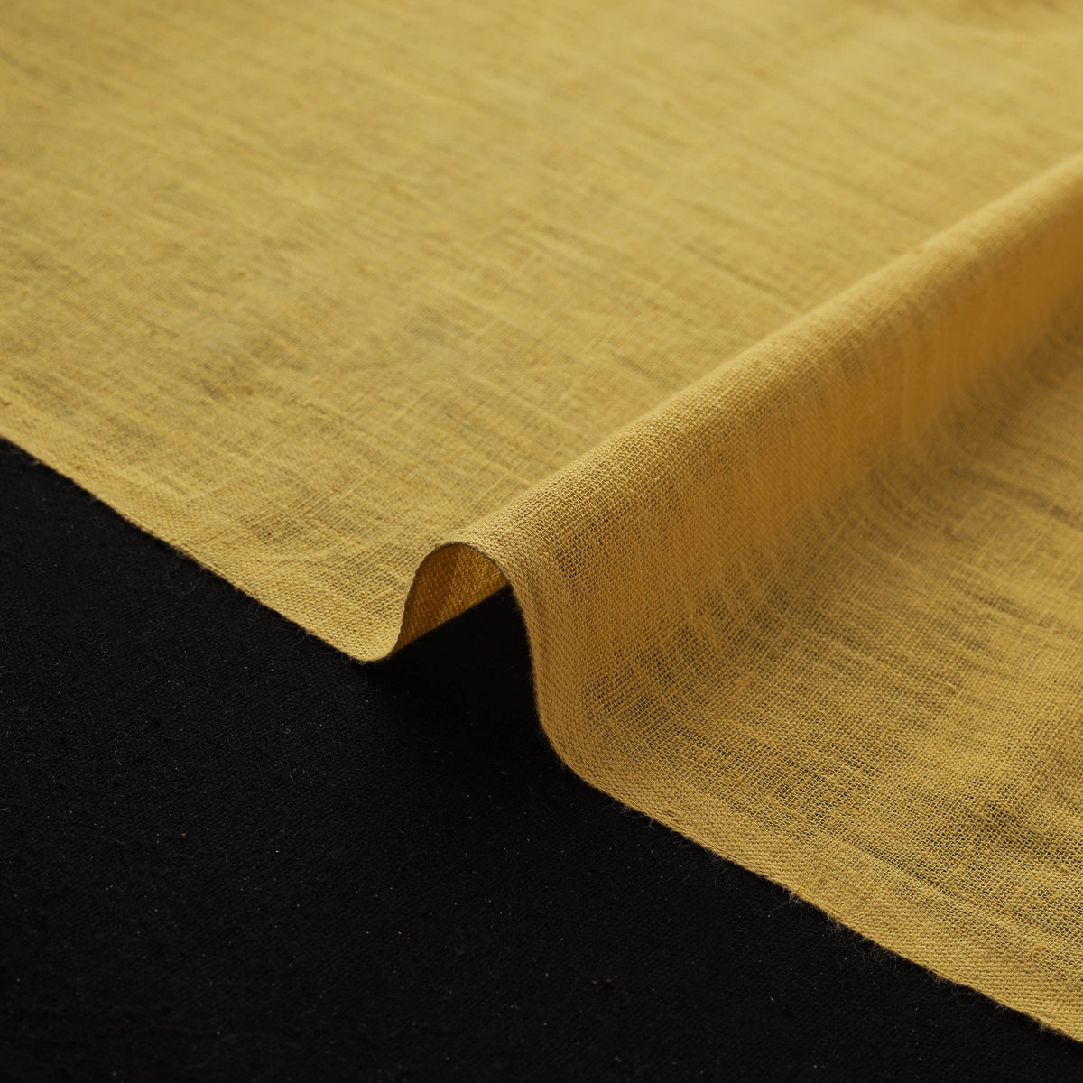 Kutch Organic Kala Cotton Pure Handwoven Fabric 09