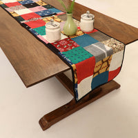 Handcrafted Cotton Patchwork Table Runner 31