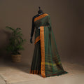 Green - kandangi chettinad cotton saree with border 106