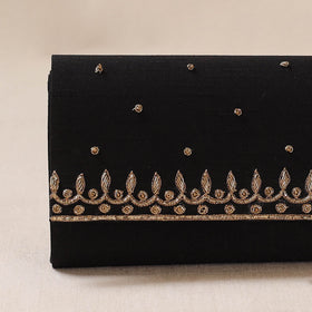 Zardozi Hand Embroidered Clutch 05