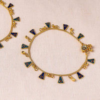 meenakari anklets