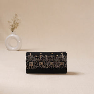Zardozi Hand Embroidered Clutch 07