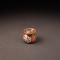 Floral Handpainted Enamelware Stainless Steel Ghee Pot 62