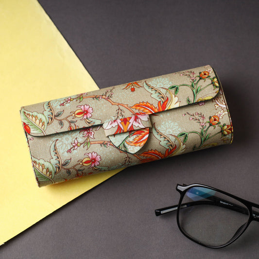 Floral Printed Handcrafted Spectacle Case 40