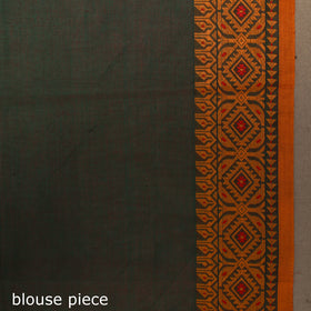 Green - kandangi chettinad cotton saree with border 106
