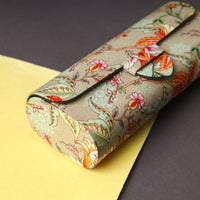 Floral Printed Handcrafted Spectacle Case 40