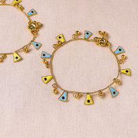 meenakari anklets