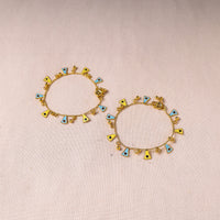 meenakari anklets