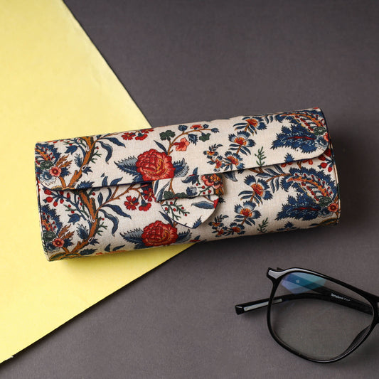 Floral Printed Handcrafted Spectacle Case 41